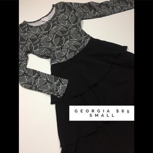 Lularoe Georgia dress.